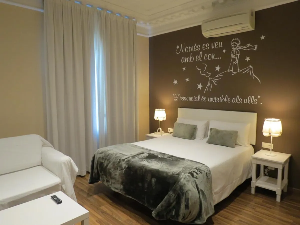 Hostal Petit Princep Barcelona Spanien