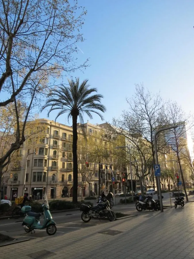 ** Gasthof Hostal Petit Princep Barcelona Spanien