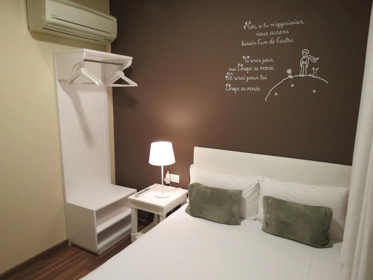 ** Gasthof Hostal Petit Princep Barcelona Spanien