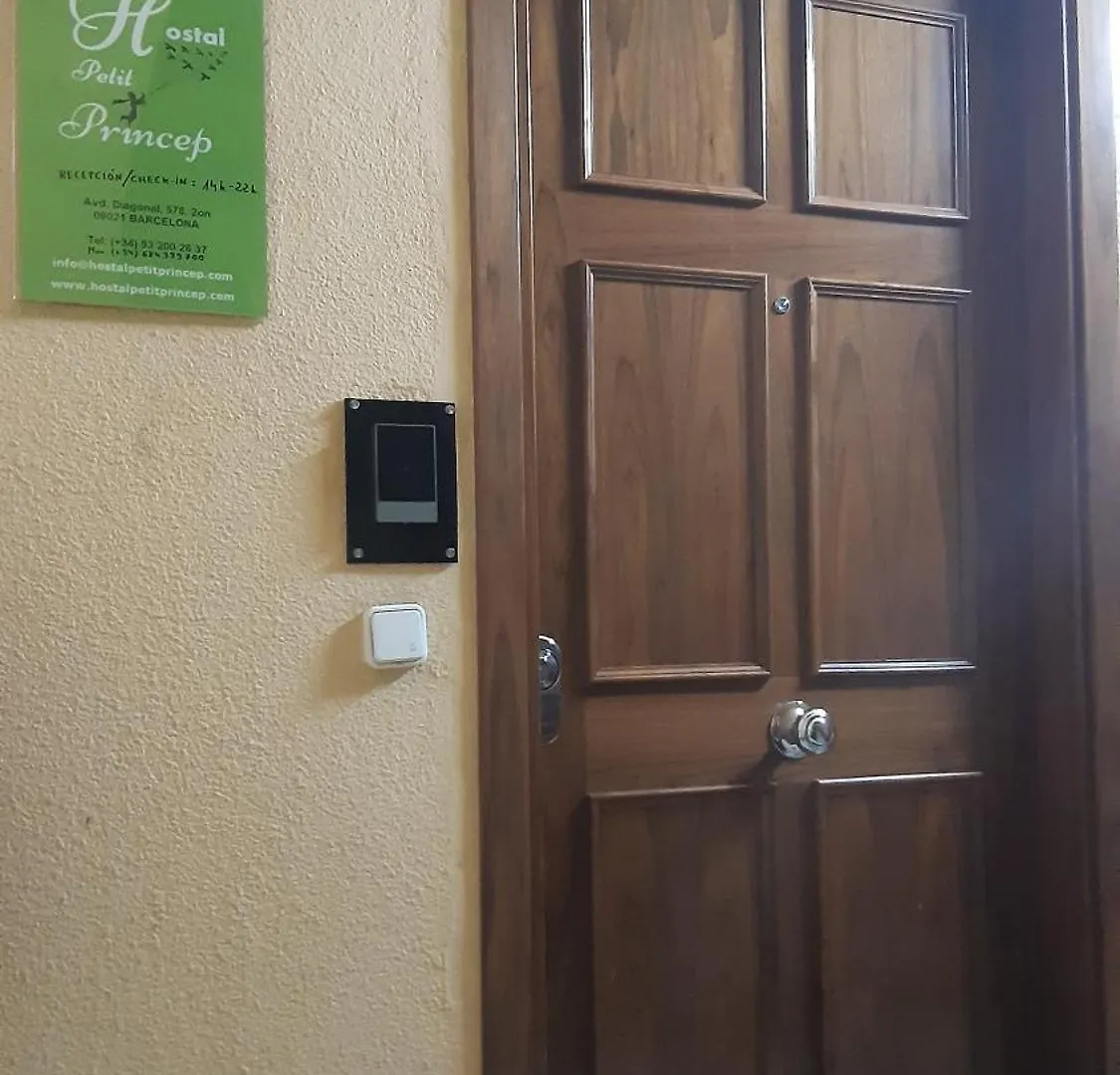 Hostal Petit Princep Barcelona Gasthof