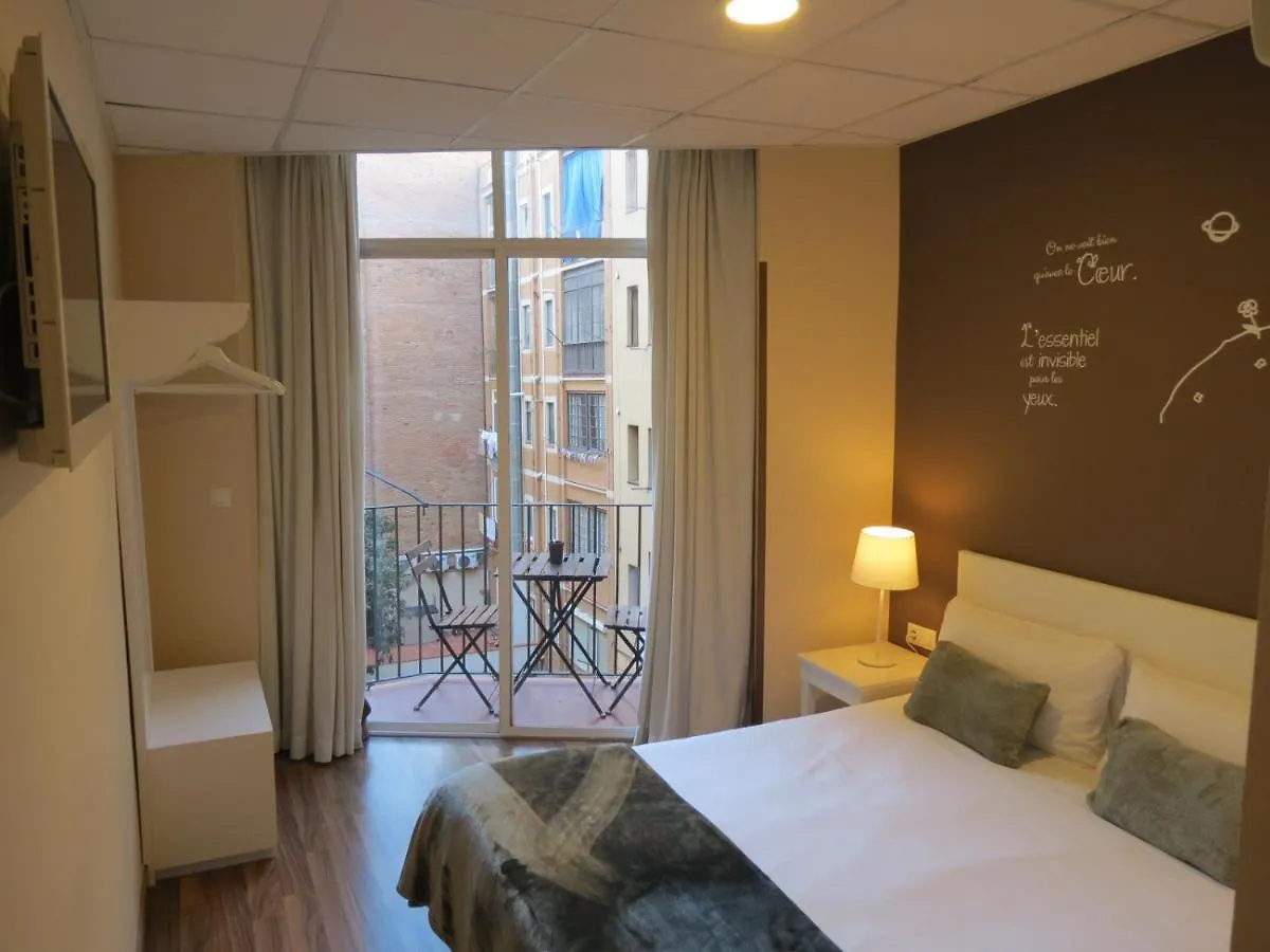 Pensjonat Hostal Petit Princep Barcelona